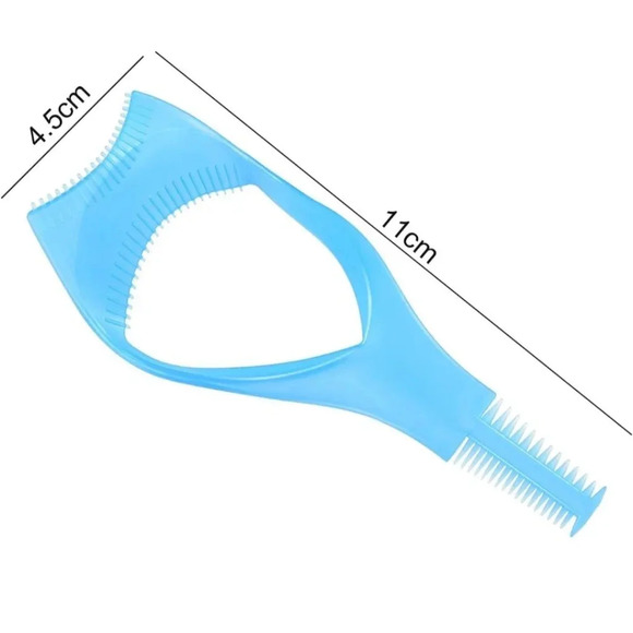 TecUnite Eyelashes Tools 3 in‎ 1 Pink Blue Red pack of 6 - Picture 3 of 7